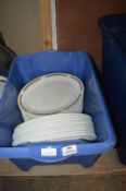 *Box of ~25 Oval Dishes