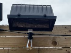 Infrared Heater with Timer Switch