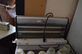 *Easy Zap Flt Killer with Two Spare Bulbs 240v