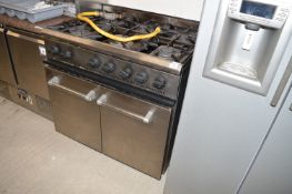 *Parry Six Burner Gas Cooker over Oven