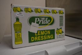 *Box of 24x 400ml of Fried Lemon Dressing