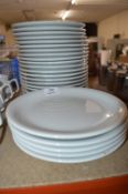 *25 White Side Plates