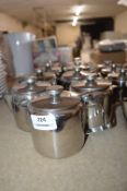 *9 Stainless Steel One-Cup Teapots