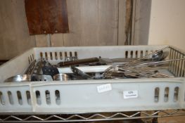 *Plastic Tray Containing Fish Fryers and Cooks Tools