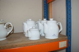 *5 Large Teapots and 1 Small Teapot