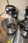 Howork Domestic Mixer with Stainless Steel Bowl and Accessories