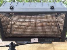 Infrared Heater with Timer Switch