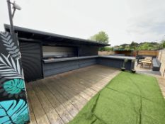 Outdoor Kitchen and Servery Building ~7m x 2.5m