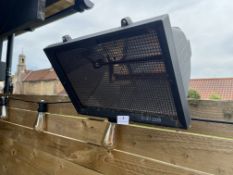 Infrared Heater with Timer Switch