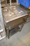 *Lincat Four Pot Wet Well Bain Marie on Stand
