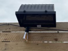 Infrared Heater with Timer Switch