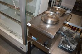 *Parry Two Pot Wet Well Bain Marie