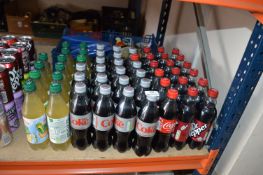 *52 Bottles of Coca-Cola, Lilt, and Dr. Pepper