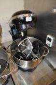 Howork Domestic Mixer with Stainless Steel Bowl and Accessories