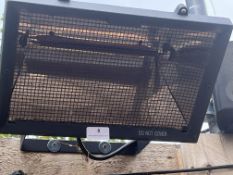 Infrared Heater with Timer Switch