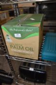 *12.5kg of Colbeck Palm Oil