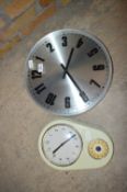 *2 Kitchen Clocks
