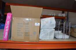 *Takeaway Forks, Napkins, and Napkin Dispenser