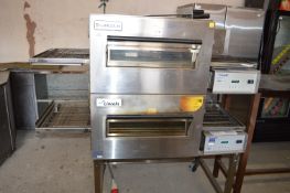 *Lincoln Two Deck Electric Conveyor Pizza Oven