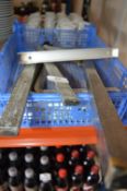 *Commercial Can Opener and Four Aluminium Shelf Brackets