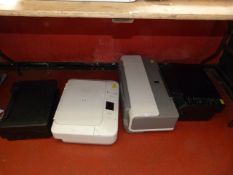 Four Printers (AF - parts missing)