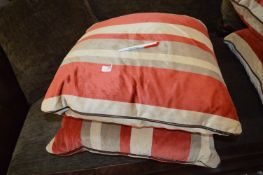 *Two Stripped Cushions