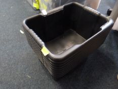 *Eight Small Plastic Boxes