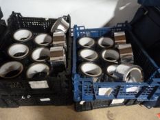 *36 Rolls of Metalised Carton Sealing Tape