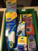 *Selection of Scholl Foot Care Products, Creams and