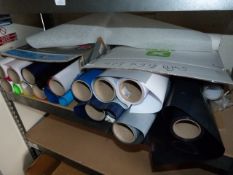 *Assorted Rolls of Vinyl