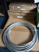 *Four Boxes of Wire Rope