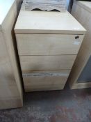 *Three Drawer Filing Cabinet