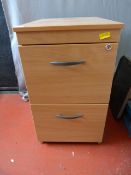 *Two Drawer Filing Cabinet