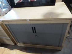 *Stationery Cabinet with Tambour Doors