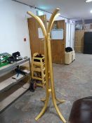 *Lightwood Coat Stand