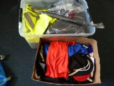 *Quantity of Sports Clothes and Hi-Vis