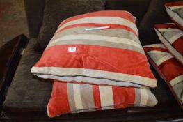 *Two Stripped Cushions