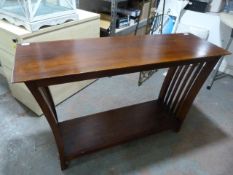 *Darkwood Console Table