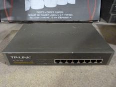 *Two TP Link TL-SG1008 Switches with Chargers