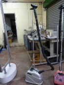 *Vitesse 100w Portable Steamer Unit (silver)