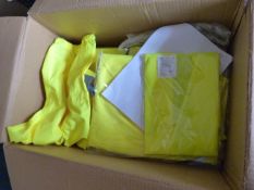 *Box of Hi-Vis Trousers and Waistcoats