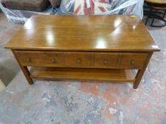 *Coffee Table with Drawer