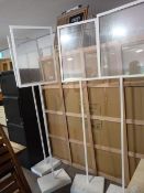*Four Freestanding Display Boards