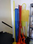 *Quantity of Football Training Equipment