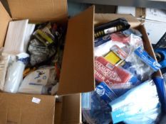 *Two Boxes of Soccer Net Clips, Medical Refill Kits