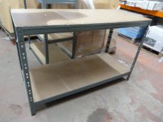 *Wide Two Tier Shelf Unit