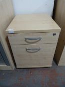 *Two Filing Cabinet on Wheels