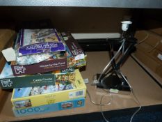 *Quantity of Puzzles and a Light