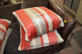 *Two Stripped Cushions