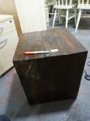 *Darkwood Coffee Table